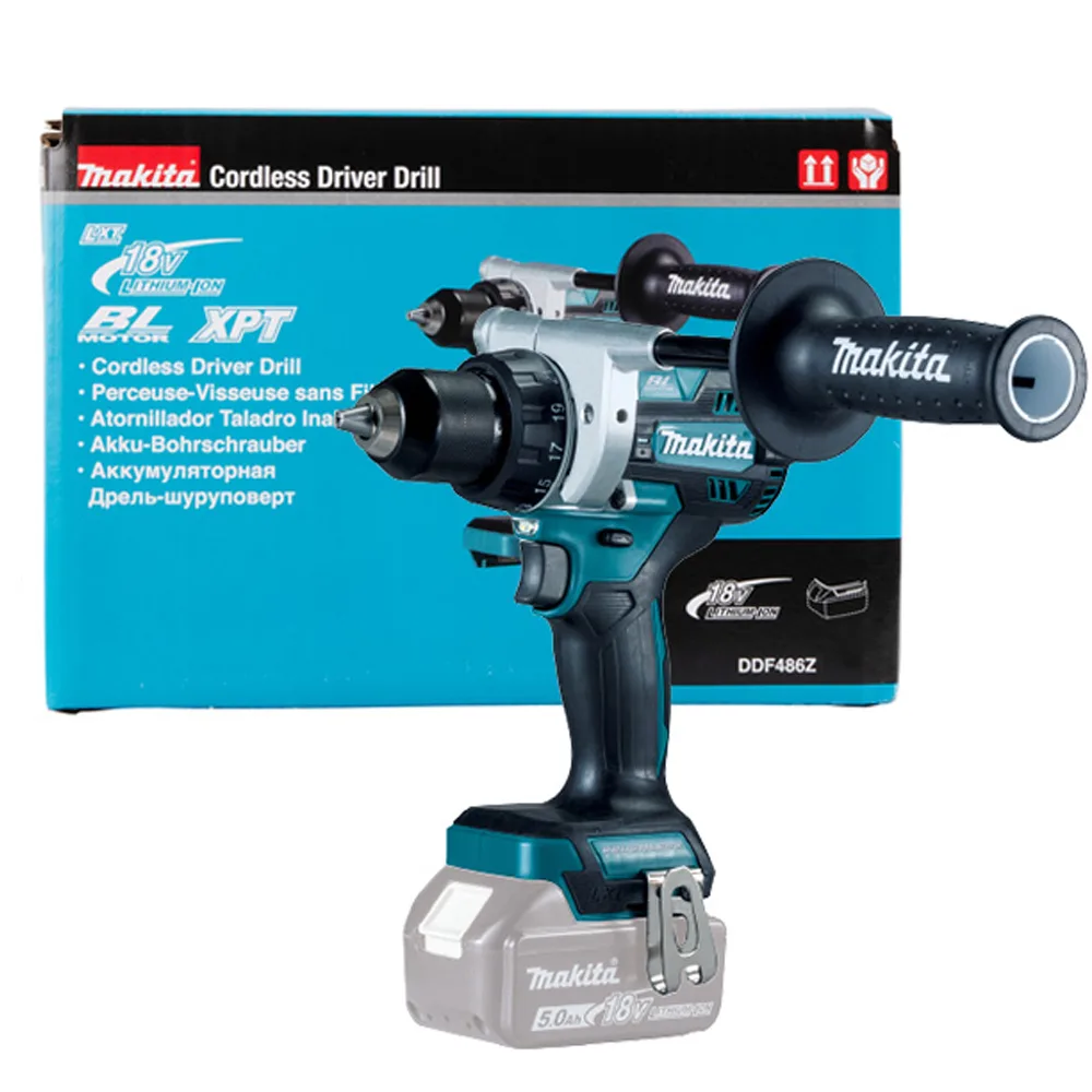 Máy Khoan Pin 18V Makita DDF486 4 1 Makita DDF486