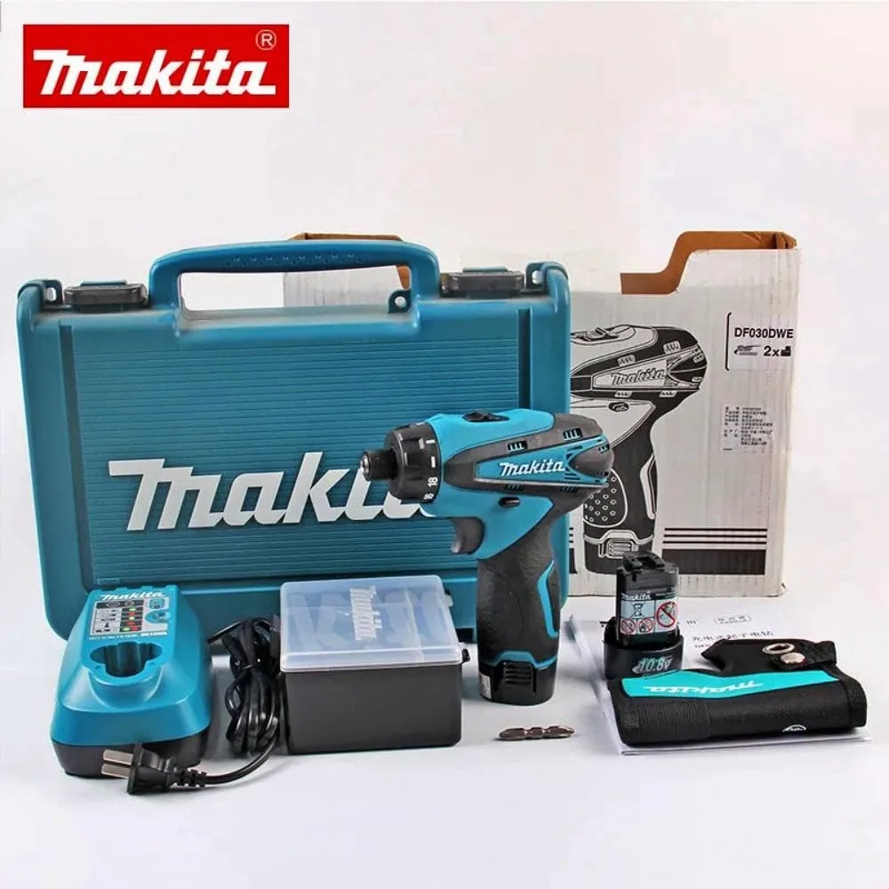 Máy Khoan Pin 10.8V Makita DF030D 4 1 Makita DF030D