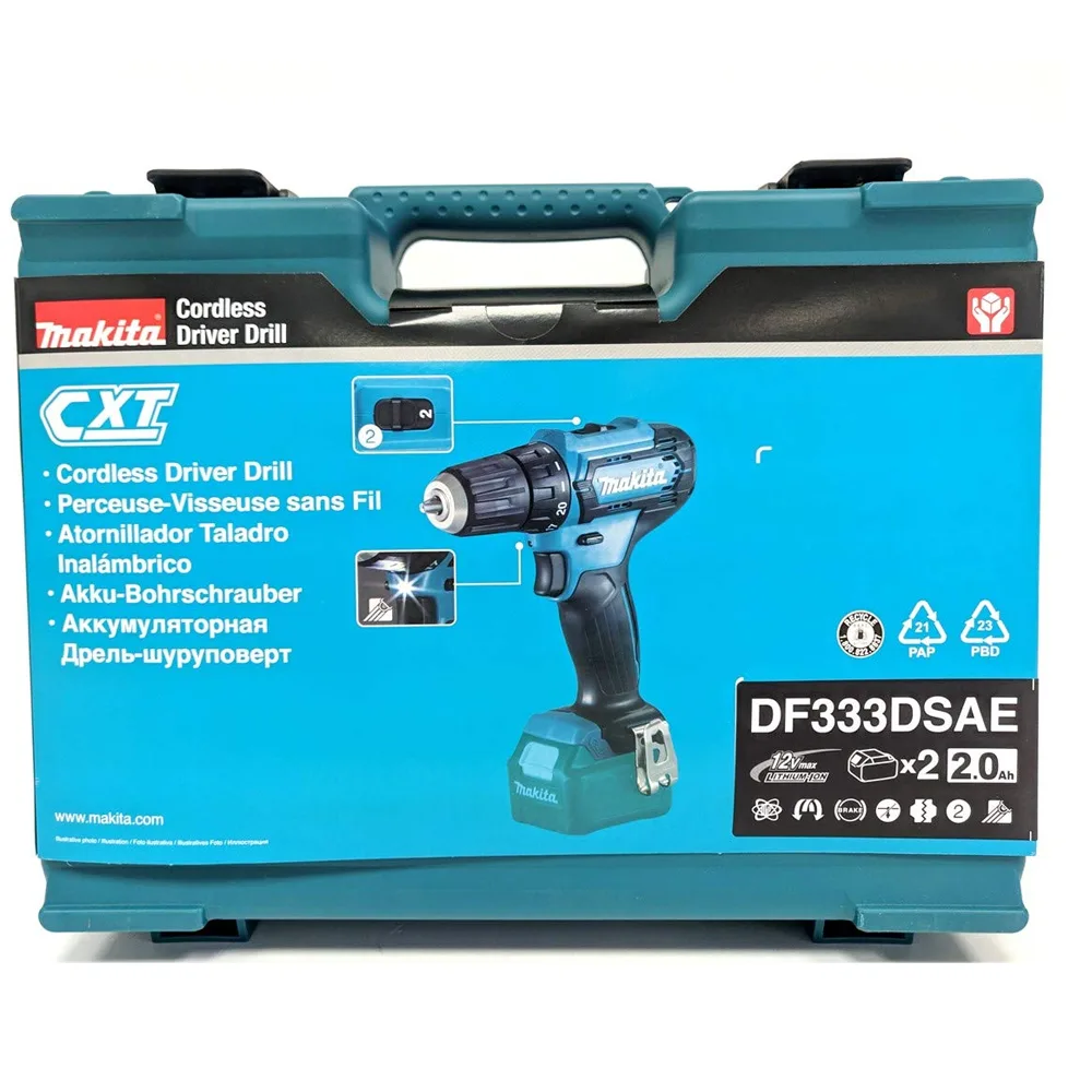 Máy Khoan Pin 12V Makita DF333D 4 1 Makita DF333D