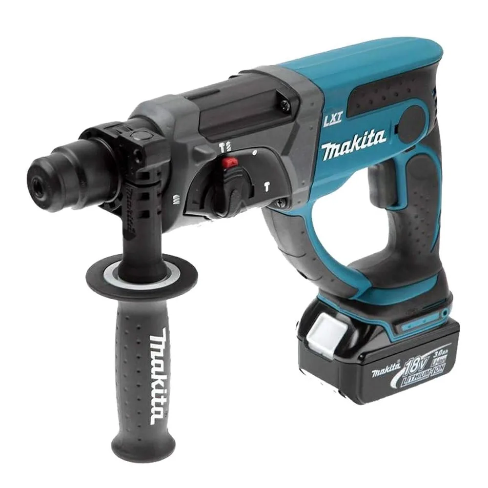 Máy Đục Bê Tông Dùng Pin Makita DHR202 4 1 Makita DHR202