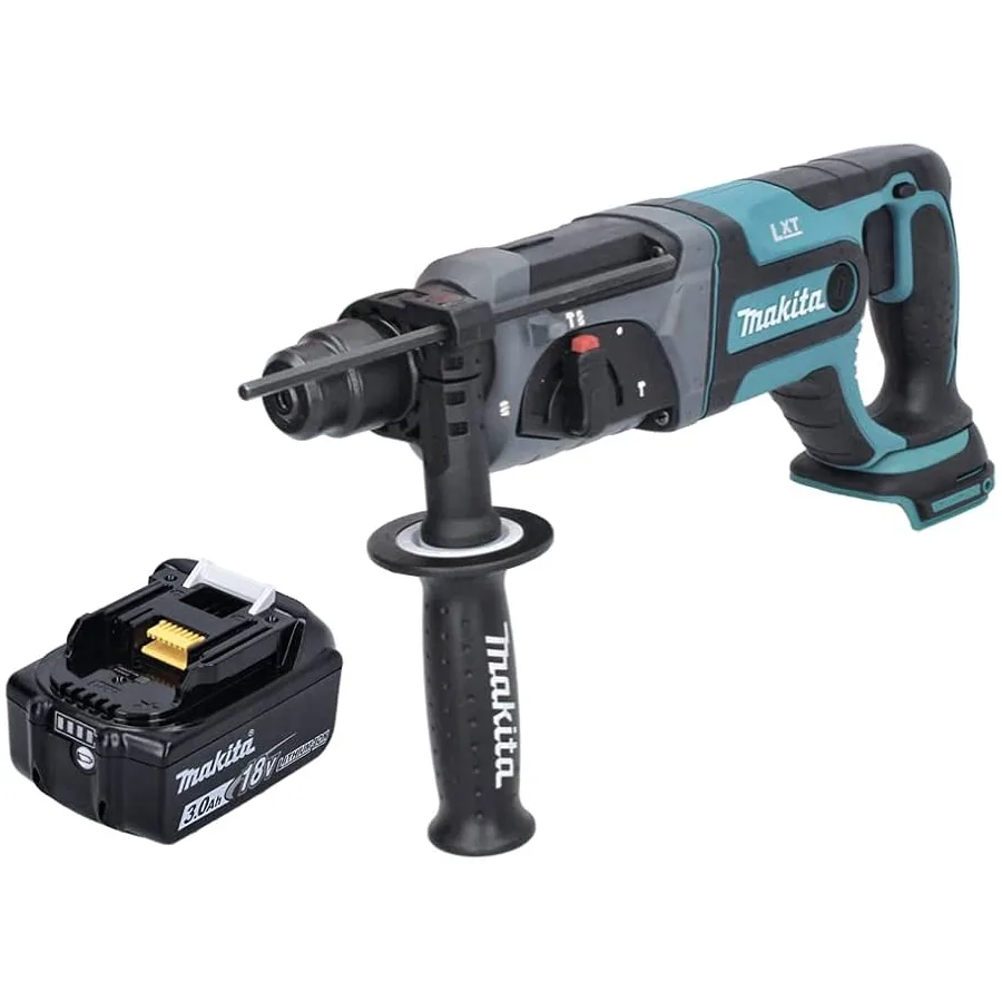 Máy Đục Bê Tông Dùng Pin Makita DHR241 4 1 Makita DHR241