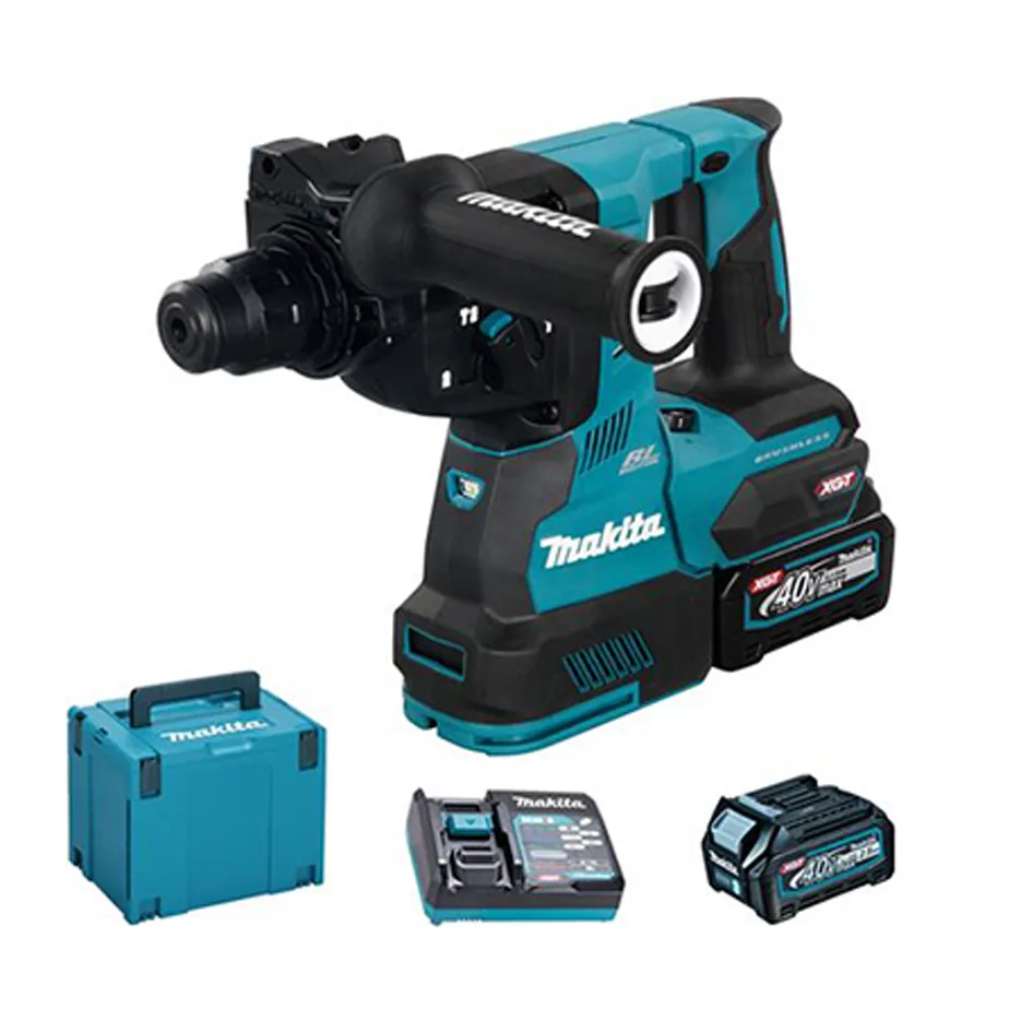 Máy Đục Bê Tông Dùng Pin Makita HR003G 4 1 Makita HR003G