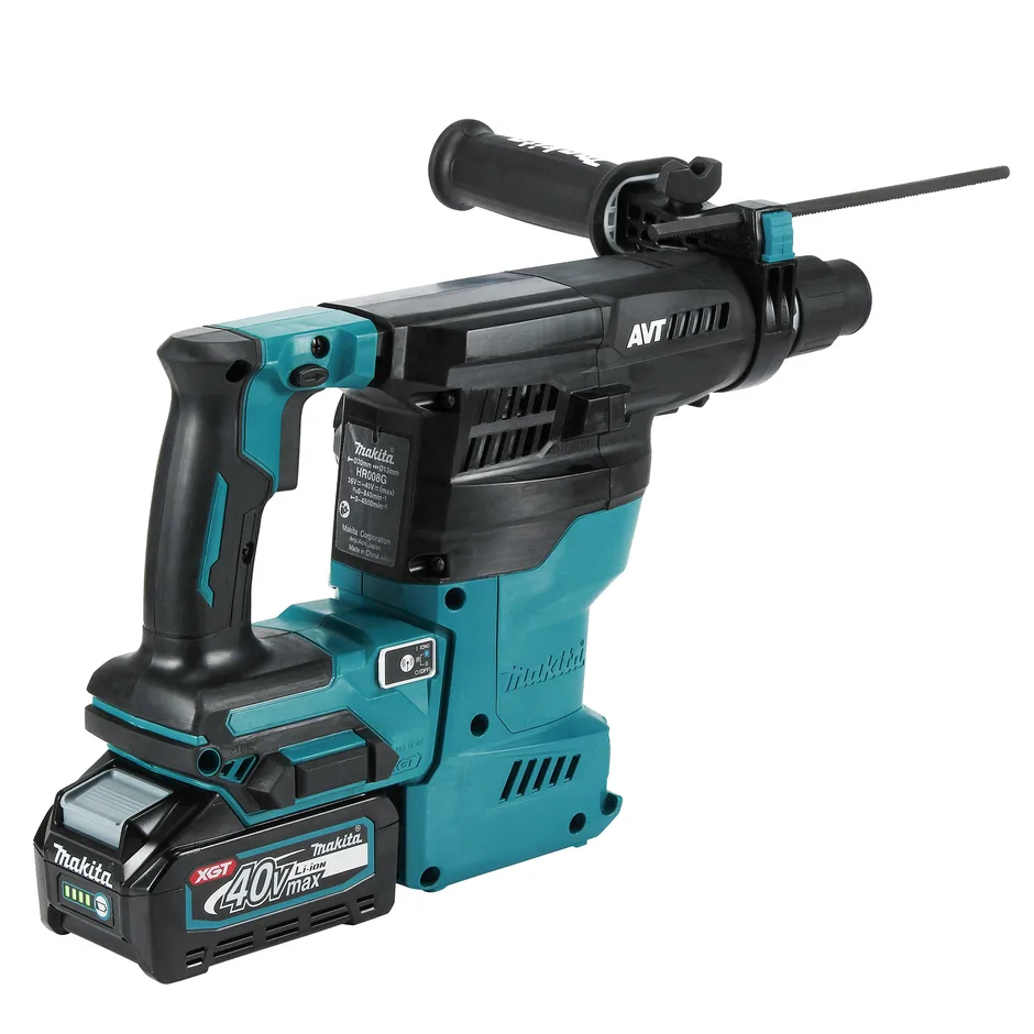 Máy Đục Bê Tông Dùng Pin Makita HR008G 4 1 Makita HR008G