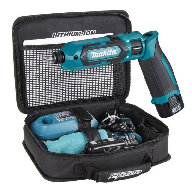 Máy Bắt Vít Dùng Pin Makita TD022D 4 1 Makita TD022D