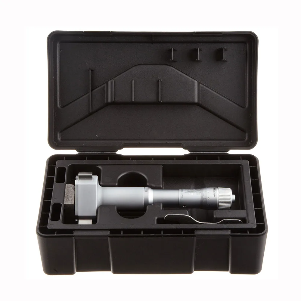 Thước Đo Lỗ 3 Chấu Mitutoyo 368-161 7 1 Mitutoyo 368 161 Inside Micrometer