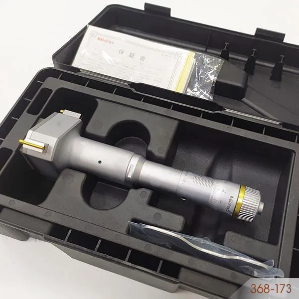 Thước Đo Lỗ 3 Chấu Mitutoyo 368-173 5 1 Mitutoyo 368 173 Inside Micrometer