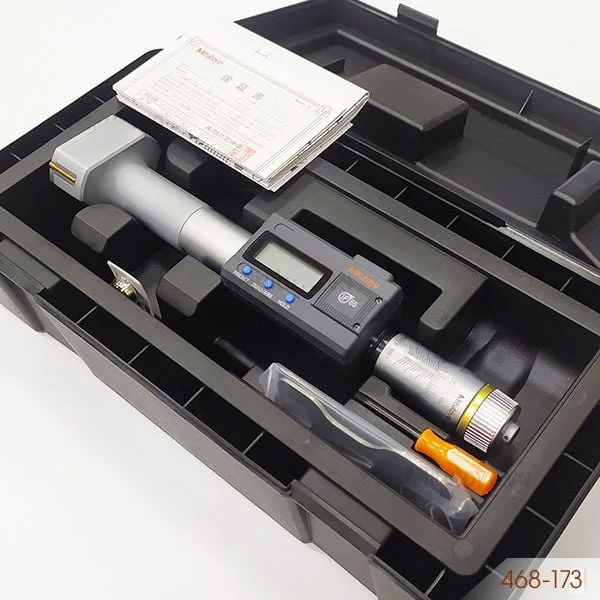 Thước Điện Tử Đo Lỗ Mitutoyo 468-173 5 1 Mitutoyo 468 173 Inside Micrometer
