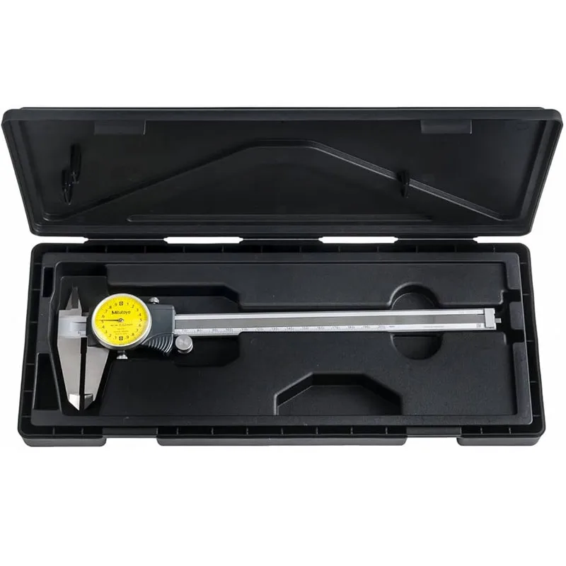 Thước Cặp Đồng Hồ Mitutoyo 505-730 5 1 Mitutoyo 505 730 Dial Caliper