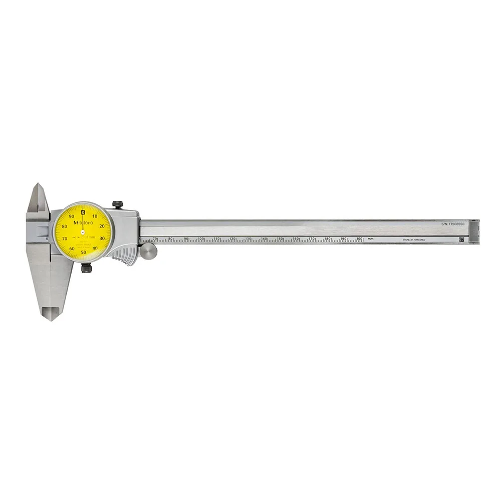 Thước Cặp Đồng Hồ Mitutoyo 505-733 5 1 Mitutoyo 505 733 Dial Caliper