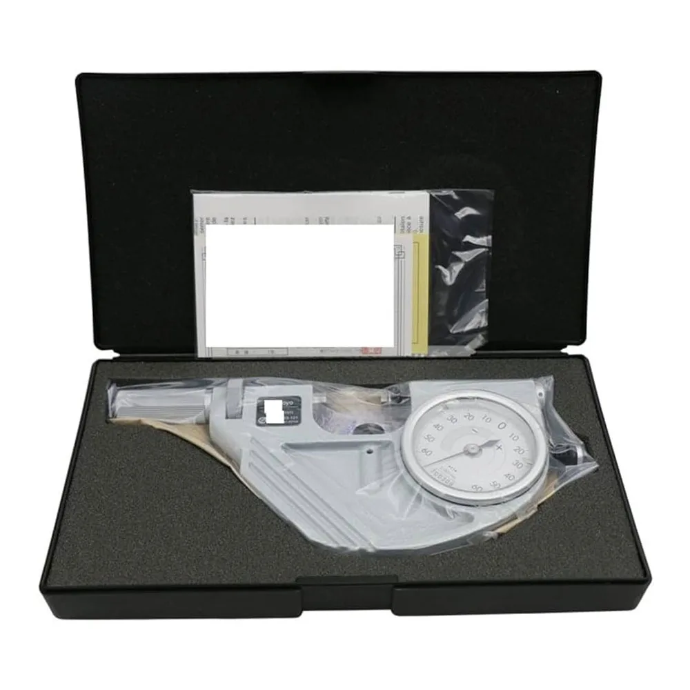 Panme Đo Ngoài Đồng Hồ Mitutoyo 523-122 6 1 Mitutoyo 523 122 Dial Snap Meter