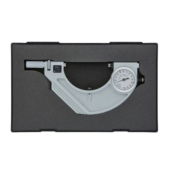 Panme Đo Ngoài Đồng Hồ Mitutoyo 523-124 4 1 Mitutoyo 523 124 Dial Snap Meter