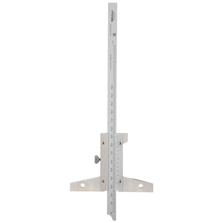 Thước Đo Sâu Cơ Khí Mitutoyo 527-121 7 1 Mitutoyo 527 121 Depth Calipers