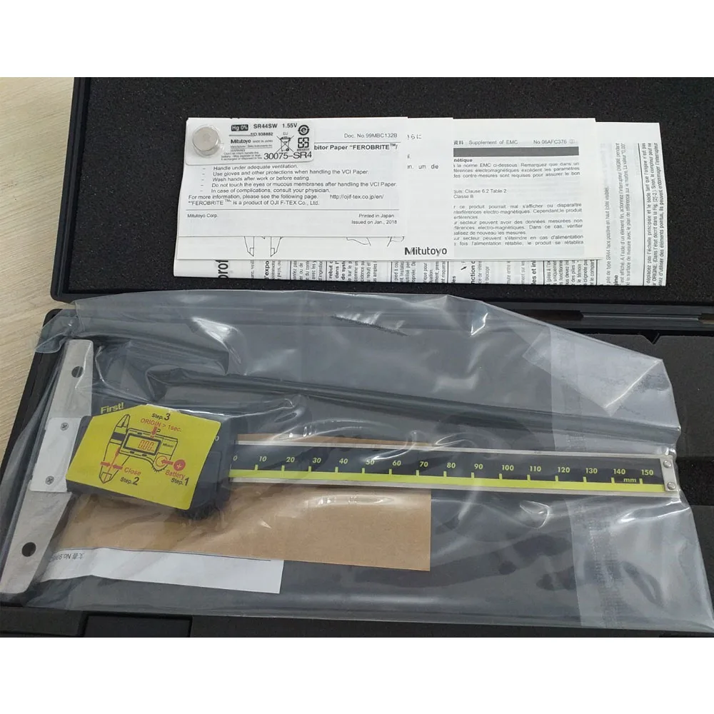 Thước Đo Sâu Điện Tử Mitutoyo 571-213-30 8 1 Mitutoyo 571 201 30 Depth Caliper