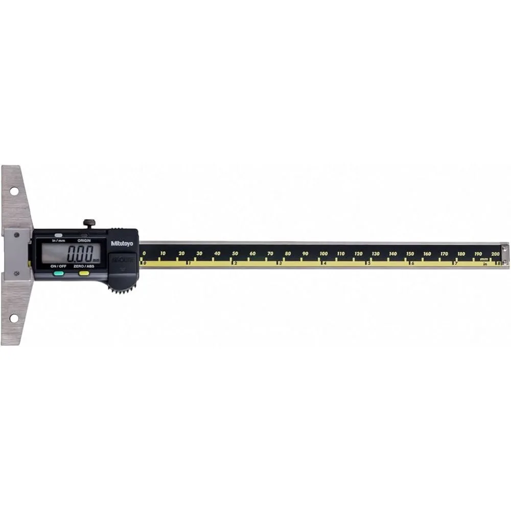 Thước Đo Sâu Điện Tử Mitutoyo 571-203-30 8 1 Mitutoyo 571 202 30 Depth Caliper