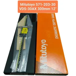 Thước Đo Sâu Điện Tử Mitutoyo 571-203-30 11 1 Mitutoyo 571 203 30 Depth Caliper
