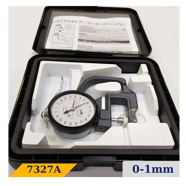 Đồng Hồ Đo Độ Dày Mitutoyo 7327A 4 1 Mitutoyo 7327A