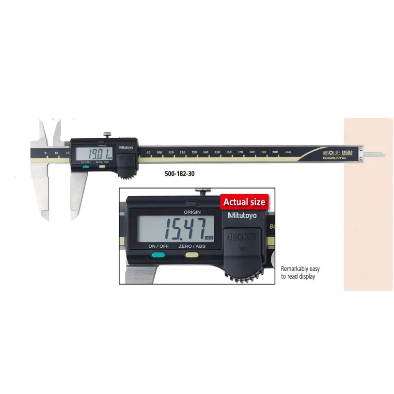 Thước Cặp Điện Tử Mitutoyo 500-182-30 5 1 Mitutoyo Calipers 500 182 30