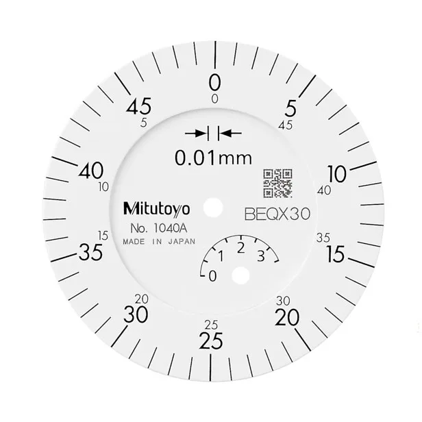 Đồng Hồ So Cơ Khí Mitutoyo 1040A 5 1 Mitutoyo Dial Gauge 1040A