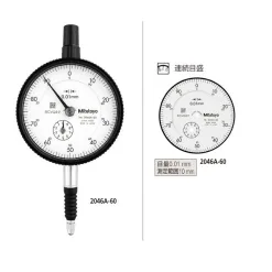 Đồng Hồ So Cơ Khí Mitutoyo 2046A-60 12 1 Mitutoyo Dial Gauge 2046A 60