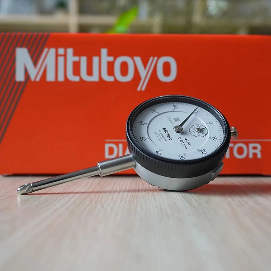 Đồng Hồ So Cơ Khí Mitutoyo 2052A-19 4 1 Mitutoyo Dial Gauge 2052A 19