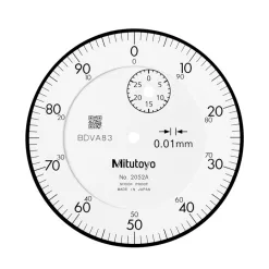 Đồng Hồ So Cơ Khí Mitutoyo 2052A-19 13 1 Mitutoyo Dial Gauge 2052A