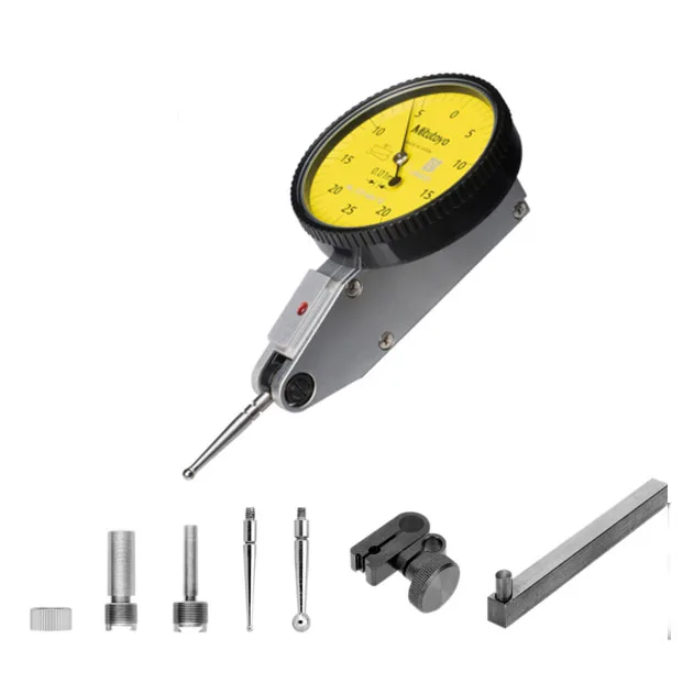 Đồng Hồ So Chân Gập Mitutoyo 513-405-10T 6 1 Mitutoyo Dial Test Indicator 513 405 10T