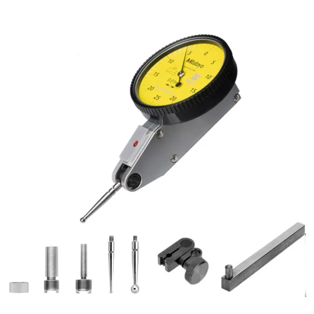 Đồng Hồ So Chân Gập Mitutoyo 513-424-10T 9 1 Mitutoyo Dial Test Indicator 513 424 10T