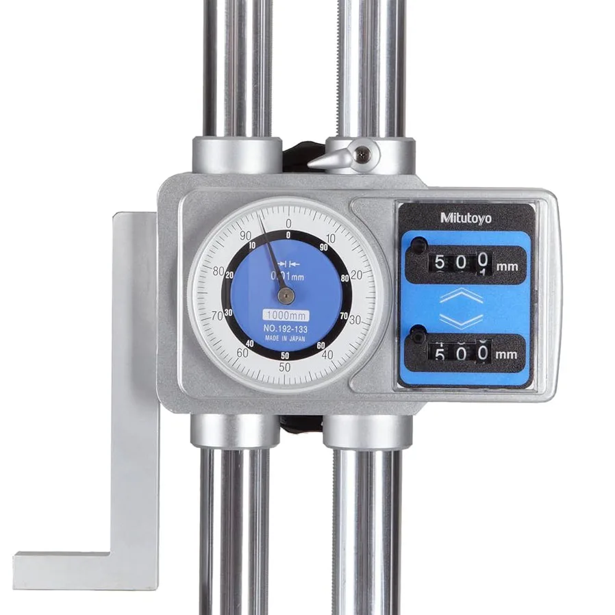 Thước Đo Cao Đồng Hồ Mitutoyo 192-132 8 1 Mitutoyo Height Gauge 192 132