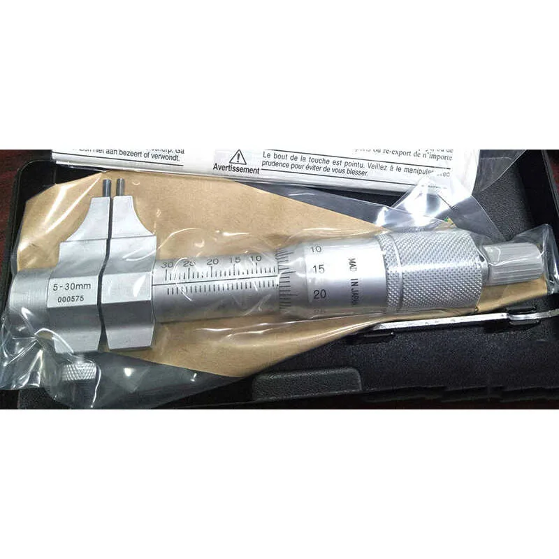 Panme Đo Trong Cơ Khí Mitutoyo 145-185 5 1 Mitutoyo Inside Micrometer 145 185