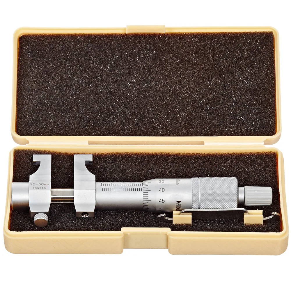 Panme Đo Trong Cơ Khí Mitutoyo 145-186 4 1 Mitutoyo Inside Micrometer 145 186