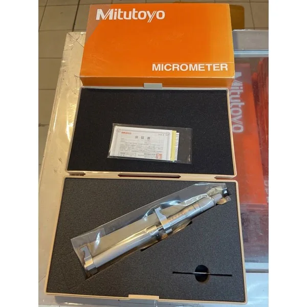 Panme Đo Trong Cơ Khí Mitutoyo 145-190 4 1 Mitutoyo Inside Micrometer 145 190