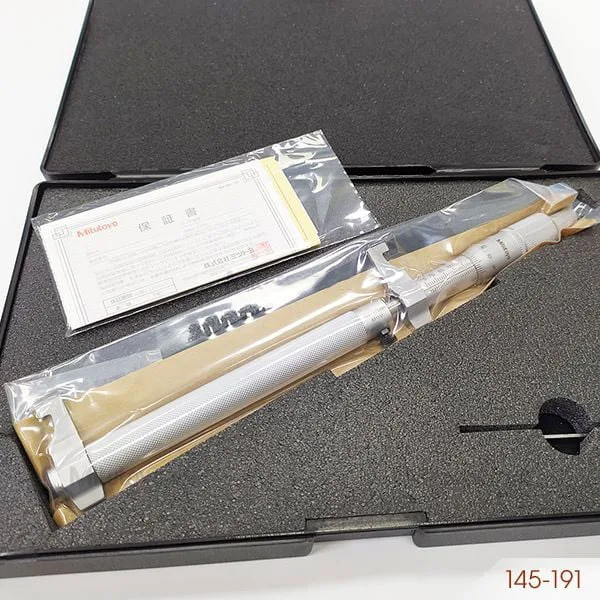 Panme Đo Trong Cơ Khí Mitutoyo 145-191 7 1 Mitutoyo Inside Micrometer 145 191