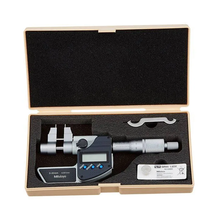 Panme Điện Tử Đo Lỗ Mitutoyo 345-250-30 5 1 Mitutoyo Inside Micrometer 345 250 30