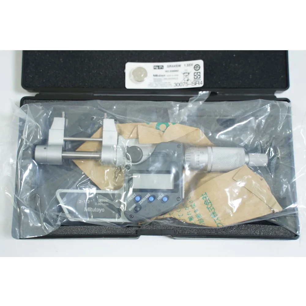 Panme Điện Tử Đo Trong Mitutoyo 345-350-30 5 1 Mitutoyo Inside Micrometer 345 350 30