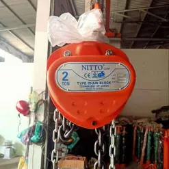 Pa Lăng Xích Kéo Tay Nitto 2 Tấn 10m 9 1 Pa Lang Nitto 20VP5