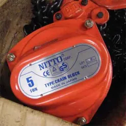 Pa Lăng Xích Kéo Tay Nitto 5 Tấn 10m 11 1 Pa Lang Nitto 50VP5