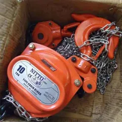 Pa Lăng Xích Kéo Tay Nitto 10 Tấn 3m 9 1 Pa Lang Nitto 90VP5