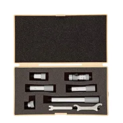 Bộ Panme Đo Lỗ Mitutoyo 137-202 9 1 Panme Mitutoyo 137 202