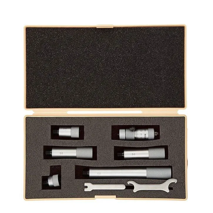 Bộ Panme Đo Lỗ Mitutoyo 137-202 5 1 Panme Mitutoyo 137 202