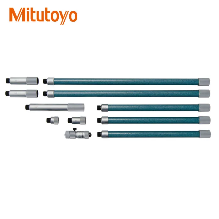 Bộ Panme Đo Lỗ Mitutoyo 137-205 3 1 Panme Mitutoyo 137 205