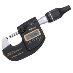 Panme Điện Tử Mitutoyo 293-100-10 9 1 Panme Mitutoyo 293 100 10