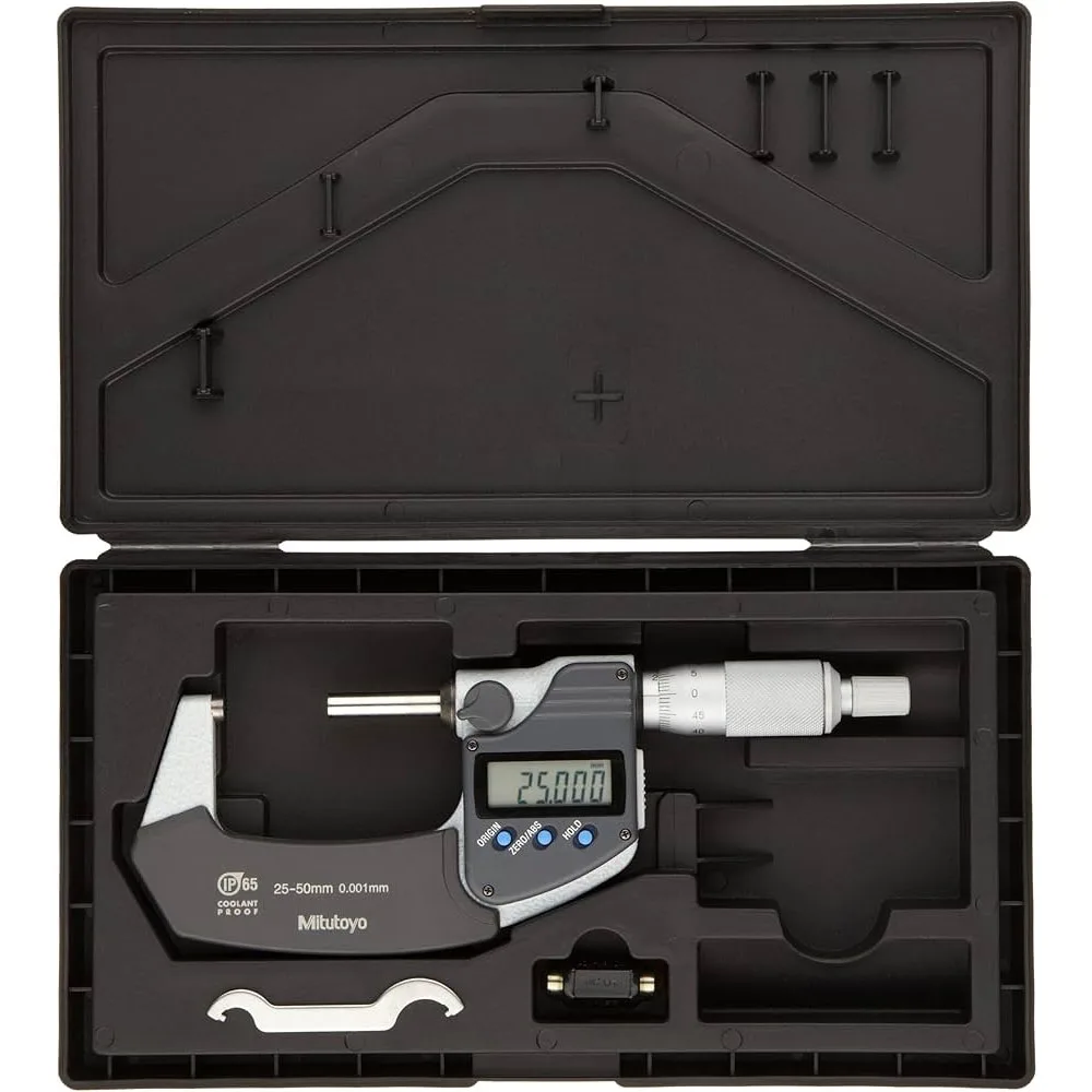 Panme Điện Tử Mitutoyo 293-231-30 5 1 Panme Mitutoyo 293 231 30