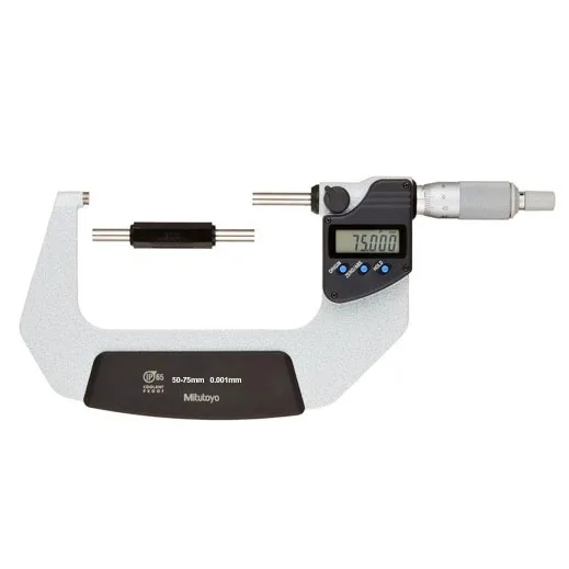 Panme Điện Tử Mitutoyo 293-232-30 7 1 Panme Mitutoyo 293 232 30