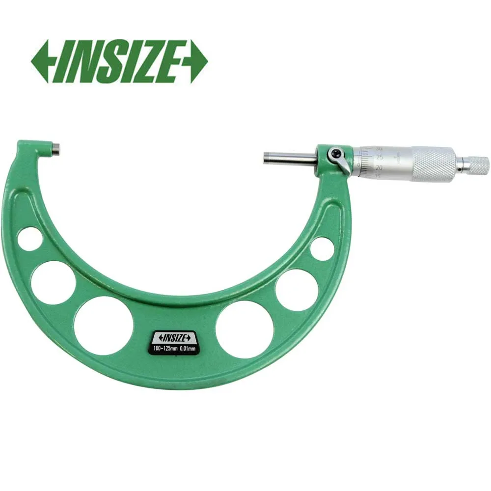 Panme Đo Ngoài Insize 3203-100A 4 1 Panme co Khi Insize 3203 100A