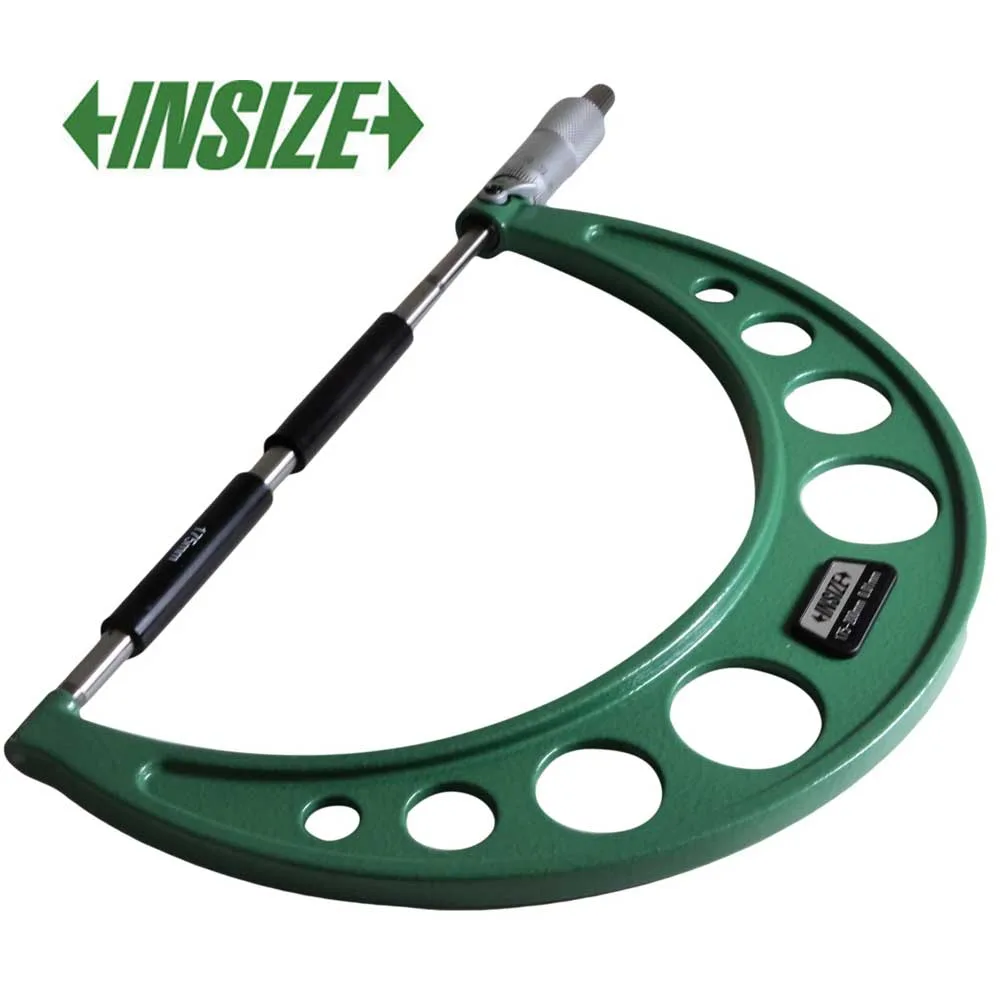 Panme Đo Ngoài Insize 3203-175A 4 1 Panme co Khi Insize 3203 175A