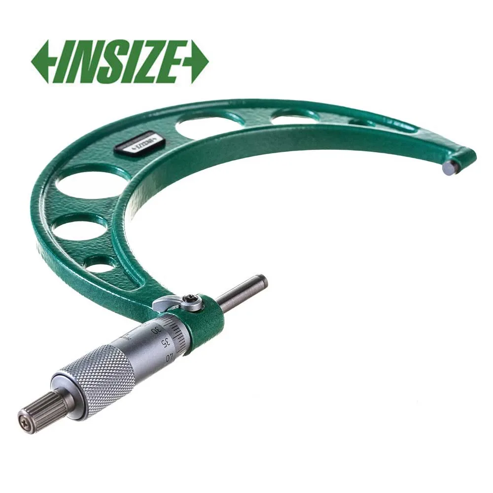 Panme Đo Ngoài Insize 3203-200A 4 1 Panme co Khi Insize 3203 200A