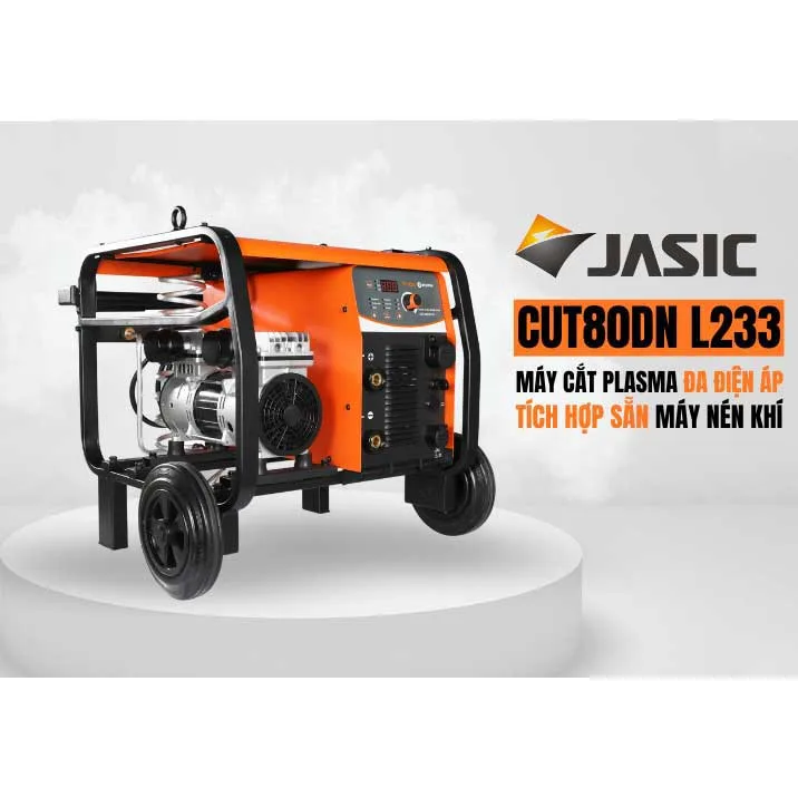 Máy Cắt Plasma Jasic CUT80DN L233 4 1 Plasma Cuting Jasic CUT 80DN
