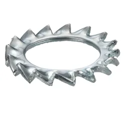 Long Đền Răng Cưa Ngoài DIN 6798-A M24 10 1 Serrated lock washers DIN 6798