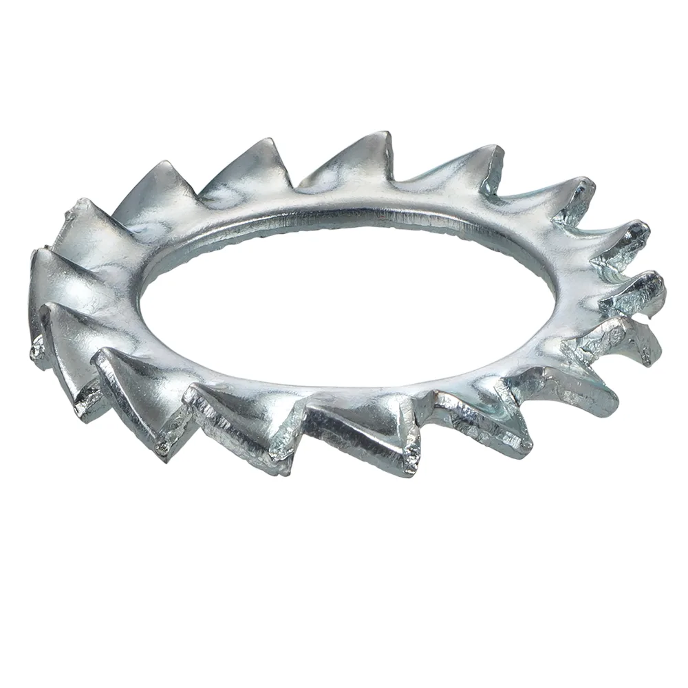 Long Đền Răng Cưa Ngoài DIN 6798-A M24 6 1 Serrated lock washers DIN 6798