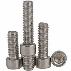 Lục Giác Chìm Đầu Trụ Inox 201 DIN 912 M6x1.0 13 1 Socket head screws SUS201